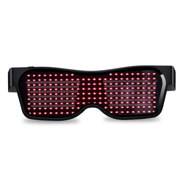 Multicolor Party LED  Glasses Dynamic Flashing LED Glasses